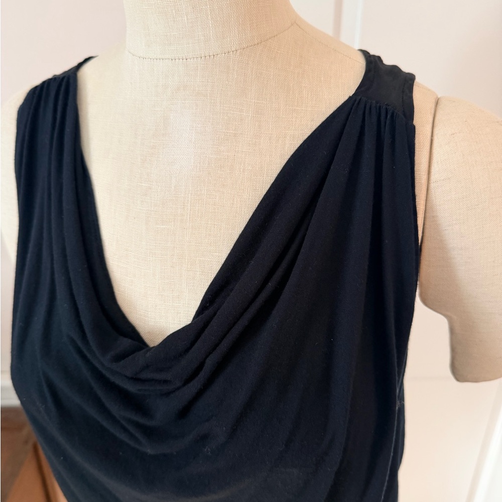 Haute Hippie Elegant Black Sleeveless shirt